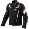Rev'it Jupiter Textile Jacket - Black / Red