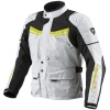 Rev'it Nautilus Textile Jacket - Silver / Yellow
