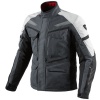 Rev'it Outback Textile Jacket - Anthracite / Silver