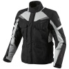 Rev'it Safari Textile Jacket - Black / Silver