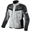 Rev'it Safari Textile Jacket - Anthracite / Silver