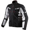Rev'it Sand 2 Textile Jacket - Black / Silver