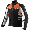 Rev'it Sand 2 Textile Jacket - Black / Orange