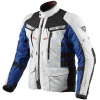Rev'it Sand 2 Textile Jacket - Silver / Blue