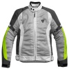 Rev'it Airwave jacket - Silver / Neon Yellow