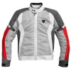Rev'it Airwave jacket - Silver / Red