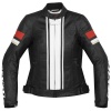 Rev'it CR Ladies Jacket - Black/Red