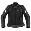 Rev'it Ladies Phoenix Jacket - Black / White