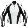 Rev'it Ladies Raven Jacket - White / Black