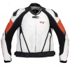 Rev'it TT Jacket - White / Red