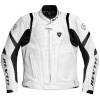 Rev'it Warrior Jacket - White / Black