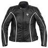 Rev'it Zodiac Ladies Jacket - Black/White