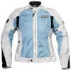 Rev'it Air Ladies Jacket - Silver/Light Blue
