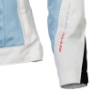Rev'it Air Ladies Jacket - Silver/Light Blue