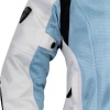 Rev'it Air Ladies Jacket - Silver/Light Blue