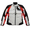 Rev'it Defender GTX Jacket - Silver / Red