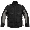 Rev'it Energy Textile Jacket - Black / Silver