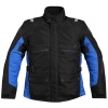 Rev'it Energy Textile Jacket - Black / Blue