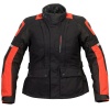 Rev'it Ladies Siren Jacket - Black/Red