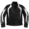 Rev'it Tarmac Air Textile Jacket - Black / White