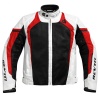 Rev'it Tarmac Air Textile Jacket - White / Red