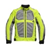 Rev'it Tornado HV Textile Jacket - Neon Yellow / Silver
