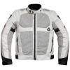 Rev'it Tornado Ladies Textile Jacket - Silver / Black