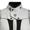 Rev'it Ladies Ventura Textile Jacket - Silver / Black