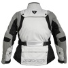 Rev'it Ladies Ventura Textile Jacket - Silver / Black