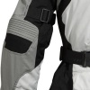 Rev'it Ladies Ventura Textile Jacket - Silver / Black