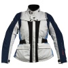 Rev'it Ladies Ventura Textile Jacket - Silver / Blue