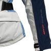 Rev'it Ladies Ventura Textile Jacket - Silver / Blue