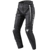 Rev'it Ladies Xena Leather Jeans - Black / White