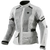 Rev'it Ladies Levante Textile Jacket - Silver