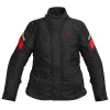 Rev'it Indigo Ladies Jacket - Black / Red