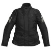 Rev'it Indigo Ladies Jacket - Black / Silver