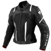 Rev'it Galactic Ladies Jacket - Black / White