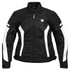 Rev'it Airwave Ladies Jacket - Black / White