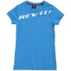 Rev'it Ladies Fire T Shirt - Blue