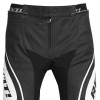 Rev'it Apollo Leather Jeans - White / Black