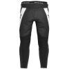 Rev'it Apollo Leather Jeans - White / Black
