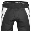 Rev'it Apollo Leather Jeans - White / Black