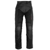 Rev'it Gear Ladies Leather Jeans - Black