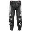 Rev'it Warrior Leather Jeans - Black / White