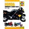 Haynes Manual - Honda CBR 600 & 1000