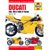 Haynes Manual - Ducati 748, 916 & 996 4-valve V-Twins