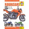 Haynes Manual - Kawasaki Z 750 (ZR 750) & Z 1000 (ZR 1000)