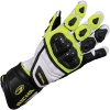 Richa Fire Leather Glove - Black / Fluo