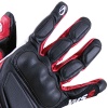 Richa WSS Leather Glove - Black / Red