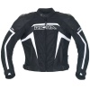 Richa Ballistic Leather-Tex Jacket - Black / White